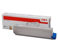 TP TONER ORIGINALE OKI C831 C841 44844507 CIANO