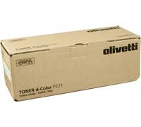 TP TONER ORIGINALE OLIVETTI B0763 D-Color P221 NERO