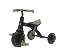 TP Toys Balance Bike to Trike, triciclo 2 in 1 per bambini, con sedile regolabile e pedali rimovibili, uso interno ed esterno, età 18 mesi +, verde foresta, sviluppa fiducia e abilità motorie