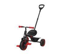 TP Toys Early Fun Trike, triciclo da allenamento a 2 fasi per guida indipendente, sedile regolabile, maniglia rimovibile per genitori, cintura di sicurezza, secchio portaoggetti, per bambini dai 2