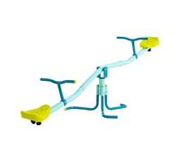 TP Toys Spiro Seesaw Sit And Spin Teeter Totter con 360 Spin Attrezzatura da Gioco per Bambini all'aperto per Cortile, Parco Giochi o Divertimento al Coperto, Ragazzi e Ragazze dai 3 ai 10 Anni
