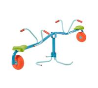 TP Toys Spiro Spin - Altalena rimbalzante e Rotante, per Bambini dai 3 Anni in su, Piedini Imbottiti per Proteggere i Pavimenti, Manubrio angolato, paletti, Ruote in Gomma, Giocattoli Attivi da