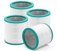 TP01 TP02 Filtro compatibile con Dyson Pure Cool Link Purifying Tower Fan TP00 TP03 AM11 e Cool Me BP01 Personal Series, filtro di ricambio purificatore d'aria a 360° 968126-03, confezione da 4