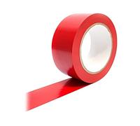 TP030002 Nastro: rosso marcante L: 33 m W: 50 mm autoadesivo Thk: 0,15 mm COB...