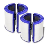 TP06 Filtro HEPA di ricambio per Dyson HP06 TP06 HP07 TP07 TP7A HP09 TP09 HP09 TP09 PH01 PH02 PH03 PH04 360° Combi Glass Purifying Fans, Part No. 970341-01, ricambio 2 in 1, confezione da 2