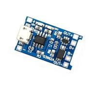 TP4056 18650 - Modulo Batteria Con Funzioni Doppie e di Protezione Li-ion da 1A Supporto Input USB