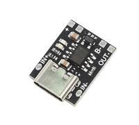 TP4057 1A 3.7V Tipo C USB Piccolo Pannello di Ricarica Batteria al Litio 1A Ternarys Batteria al Litio 3.7V 4.2V Modulo di Ricarica