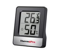 TP49 Piccolo igrometro digitale per interni termometro d atmosfera monitor di