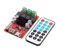 TPA3116 50wX2 Amplificatore Digitale Modulo Bluetooth 12V Scheda Amplificatore Bluetooth Scheda Amplificatore Stereo Bluetooth Scheda TF Decoder con Telecomando DC 8V ~ 26V