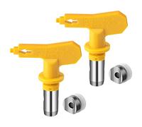 Tpaitlss Confezione da 2 punte spray airless reversibili per pistola a spruzzo airless (515)