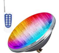 Tpamff LED 54w Lampadina per Piscina Che Cambia Colore Par56 Ip68 Faretto Subacqueo A LED Impermeabile 12v Lampadina LED per Piscina RGB A Bassa Tensione