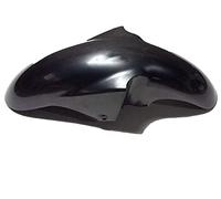 TPARIS Moto Parafango Anteriore per Yamaha YBR250 YS250 YBR YS 250 Prolunga Paraspruzzi ABS Parafanghi Copertura della Pneumatici Protezione Accessori,Black Style
