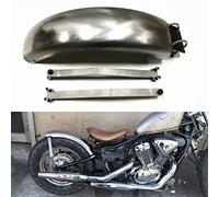 TPARIS Moto Parafango Posteriore per Honda Shadow Steed 400 600 VLX 400 600 Prolunga Paraspruzzi ABS Parafanghi Copertura della Pneumatici Protezione