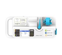 TPARIS Pompa per Infusione Veterinaria, con Funzione KVO E Display LCD, Alta Precisione, può Regolare La velocità di Infusione, per Veterinari