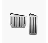 TPARTS Set di Pedali in Alluminio con Auto-ribaltamento e Blocco ad Alte Prestazioni per Tesla Model 3 e Model Y - Coperture per Pedali acceleratore e Freno Antiscivolo - Accessori per Sostituzione