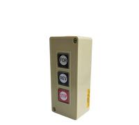 TPB-3 Box Power Push Button Switch 3 Position For Barrier Gate Openers/Commercial Garage Door Opener Power FOR-REV-STOP BKYUKJVU