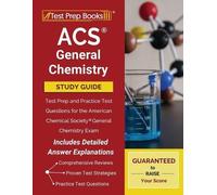 TPB Publishing ACS General Chemistry Study Guide (Tascabile)