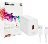 TPCmobile Caricabatterie di rete Super Charge 66W per Honor Magic 5 Magic 5 Pro, Magic 6, Magic V2, Vs2, Vs, MagicPad 13, Honor 100, 100 Pro, Honor X40 GT Racing, Honor 70, Honor 80, 80 SE, 80 GT, Hon