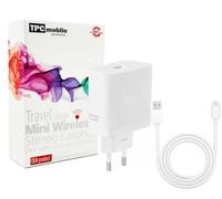 TPCmobile Caricatore di rete super veloce compatibile ricarica Supervooc 100 W per OnePlus 11, 11R, Ace 2, doppia uscita USB + USB-C (VCBAUAEH)
