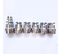 TPCYAN G1 / 2 F18 F20 F22 F24 M16 M18 M20 M22 M22 M24 Aeratore di Rubinetto in Ottone Interno Filo, Rotazione a 360 Gradi, Adattatore per Il Tubo da Bagno per Rubinetto da Cucina (Size : F18)
