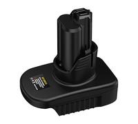 TPDL Adattatore batteria da 18 V a 12 V per batteria Makita da 18 V e per Bosch Professional 12 V sistema GBA, convertitore per batteria BL1850 da 18 V a 12 V GBA, utilizzo per strumenti agli ioni di