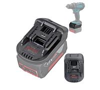 TPDL BS18MT - Adattatore batteria per Bosch Professional 18 V System GBA, adattatore convertitore to batteria per Makita da 18 V ricambio per BL1850 BL1840 BL1830 BL1820 BL1815N