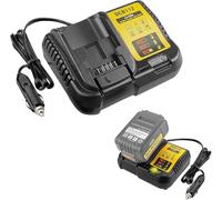 TPDL Caricabatteria da auto di ricambio DCB112 per batteria DeWalt, ricarica per batteria agli ioni di litio 20 V DCB124 DCB126 DCB115 DCB107, compatibile con batteria agli ioni di litio Dewalt 12V