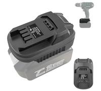 TPDL MT18PAR Adattatore batteria per Makita a per Parkside 20V elettroutensili, convertitore adattatore batteria per Makita 18V Li-Ion convertitore batteria a per Parkside XTeam elettroutensili