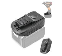 TPDL MT18WORX - Adattatore per batteria agli ioni di litio Makita da 18 V, per Worx 4 pin, 20 V (nessuna batteria)