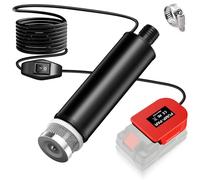 TPDL Pompa a batteria per WC / Water Pump compatibile con batteria Parkside 20 V XTEAM, 120 W 12 V pompa di trasferimento con cavo da 5 m, pompa di aspirazione per olio, pompa sommersa per Gardena