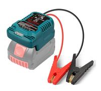 TPDL Power Bank di avviamento per Bosch Professional 18 V System GBA, batteria Jump Starter con cavo di avviamento, compatibile con batteria Bosch 18 V GBA, per veicoli da 12 V