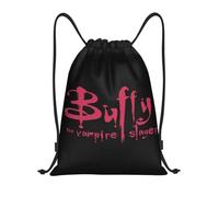 TPDODON Borse con coulisse Buffy The Vampire Slayer per zaini da yoga per uomo e donna, serie TV Supernatural, zaino sportivo da palestra