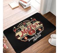 TPDODON British Rock Music Mcfly Tappetino antiscivolo per porta bagno e cucina per esterni camera da letto balcone ingresso tappeto pedana-20x32 inch