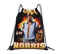TPDODON Chuck Norris, il più grande di tutti i tempi, zaini con coulisse, set con coulisse, tasca per borsa sportiva, zaini per viaggi e scuola