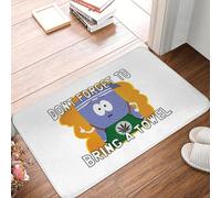 TPDODON Non dimenticare di portare un asciugamano un tappetino per l'ingresso uno zerbino per il bagno uno zerbino per la cucina un tappeto da giardino.-16x24 inch