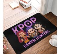 TPDODON Tappetino antiscivolo per cucina bagno e balcone motivo: cacciatori di demoni KPop-20x32 inch