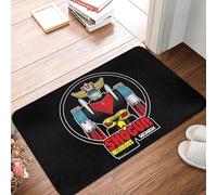 TPDODON Tappetino antiscivolo per porta da cucina e bagno per interni motivo: Guerriero Goldorak UFO Robot Grendizer tappeto per ingresso camera da letto balcone-20x32 inch