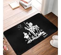 TPDODON Zerbino antiscivolo per bagno cucina e camera da letto motivo: Pablo Picasso Don Chisciotte artista spagnolo-24x36 inch