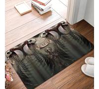 TPDODON Zerbino antiscivolo Rock Tool Band per bagno cucina soggiorno pavimento porta ingresso tappeto-20x32 inch