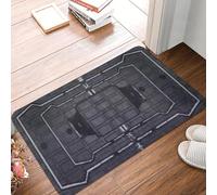 TPDODON Zerbino di benvenuto Frost Trap antiscivolo per ingresso bagno cucina porta camera da letto balcone tappeto pedana-24x36 inch