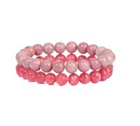 TPDRKOWJX Bracciale con perline, Braccialetti di agate rosse for donna Uomo Pietra luna naturale Botswana Agate pazze Avventurina pietra occhio tigre Set Gioielli wanglan(17cm-No.10)