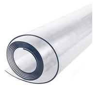 TPDRKOWJX Chair Mat for Hard Floors,HYCH-Chair for Transparent PVC Plastic Floor Non-Slip Wear Resistant Living Room Bedroom Protection Pad Not Deformed Feel Free to Use,2mm,30x200cm(70x150cm)