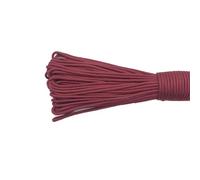 TPDRKOWJX Paracord, 100M Dia 2mm One Stand Core for Sopravvivenza Cavo for Paracadute Cordino da Campeggio Corda Arrampicata Escursionismo Creazione di Gioielli(Rosso,100FT)(Deep Red,100FT)