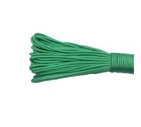TPDRKOWJX Paracord, 100M Dia 2mm One Stand Core for Sopravvivenza Cavo for Paracadute Cordino da Campeggio Corda Arrampicata Escursionismo Creazione di Gioielli(Rosso,100FT)(Grass Green,50FT)