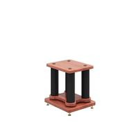 TPDRKOWJX Supporti for Altoparlanti, Supporti for in Legno for Home-Cinema HiFi Desktop e satellitari for Monitor, Design Cavo può Essere Riempito con Sabbia, 1 Pezzo (25 * 30 60 cm)(30 * 35 * 30cm)