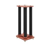 TPDRKOWJX Supporti for Altoparlanti, Supporti for in Legno for Home-Cinema HiFi Desktop e satellitari for Monitor, Design Cavo può Essere Riempito con Sabbia, 1 Pezzo (25 * 30 60 cm)(25 * 30 * 60cm)