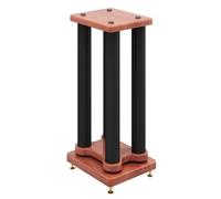 TPDRKOWJX Supporti for Altoparlanti, Supporti for in Legno for Home-Cinema HiFi Desktop e satellitari for Monitor, Design Cavo può Essere Riempito con Sabbia, 1 Pezzo (25 * 30 60 cm)(30 * 35 * 80cm)