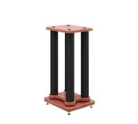 TPDRKOWJX Supporti for Altoparlanti, Supporti for in Legno for Home-Cinema HiFi Desktop e satellitari for Monitor, Design Cavo può Essere Riempito con Sabbia, 1 Pezzo (25 * 30 60 cm)(20 * 25 * 50cm)