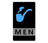 TPDRKOWJX Targa for la Porta della Toilette, Targa for, segnaletica for Il Bagno degli Uomini e delle Donne