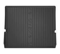 TPE Frogum Dry Zone Vassoio Vasca Baule per Ford S-Max II 2014-2023 TPE gomma pr